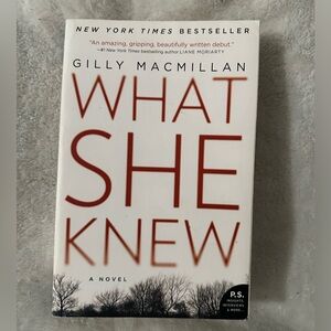 What She Knew by Gilly Macmillan Book